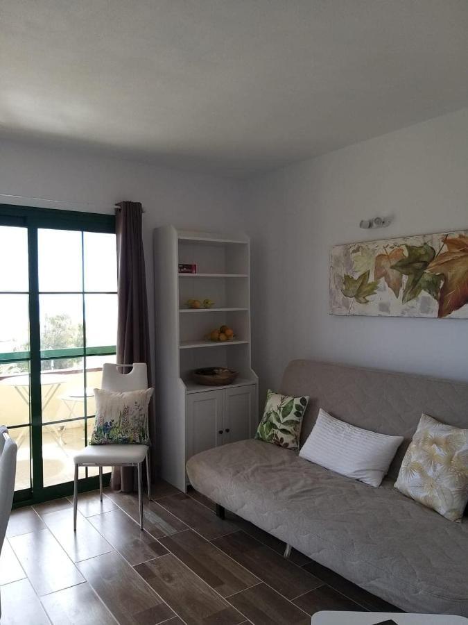 Neu Renoviert! Charmantes Und Gemuetliches Appartement Mit Balkon Und Meerblick Costa De Antigua Exterior photo